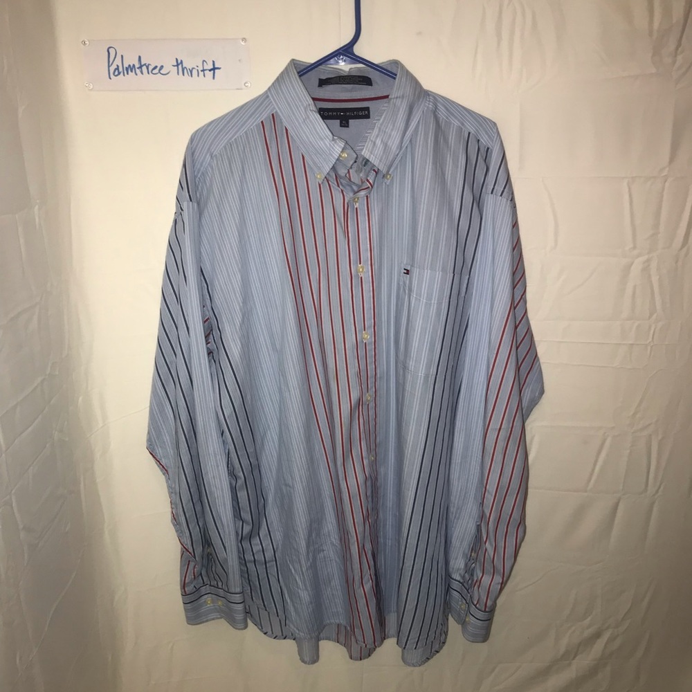 Tommy Hilfiger button up shirt